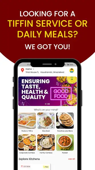 Play Tiffinshala Food for Everyday as an online game Tiffinshala Food for Everyday with UptoPlay