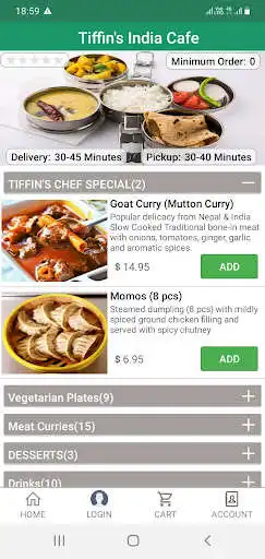 Play Tiffins India Cafe  and enjoy Tiffins India Cafe with UptoPlay