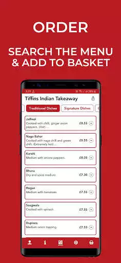 Play Tiffins Indian Takeaway as an online game Tiffins Indian Takeaway with UptoPlay