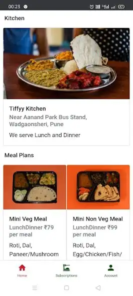 Play Tiffyy A Homely Tiffin Service as an online game Tiffyy A Homely Tiffin Service with UptoPlay