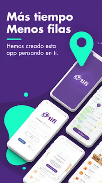 Play Tifi: Más tiempo, menos filas  and enjoy Tifi: Más tiempo, menos filas with UptoPlay