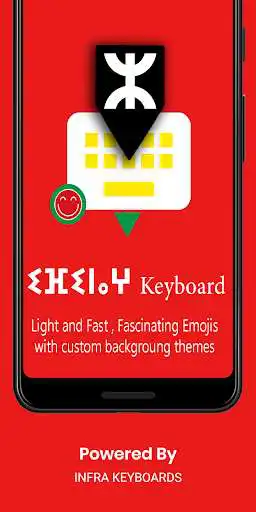Play Tifinagh (Berber) English Keyboard Infra Keyboard  and enjoy Tifinagh (Berber) English Keyboard Infra Keyboard with UptoPlay