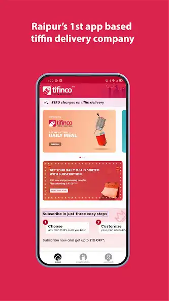 Play Tifinco : Tiffin Redefined  and enjoy Tifinco : Tiffin Redefined with UptoPlay