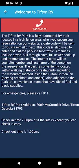 Play Tifton Overnight RV as an online game Tifton Overnight RV with UptoPlay