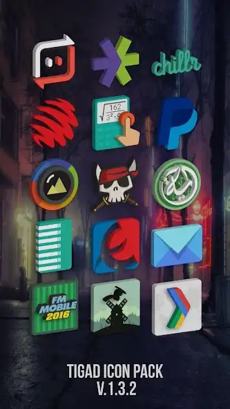 Play Tigad Pro Icon Pack as an online game Tigad Pro Icon Pack with UptoPlay
