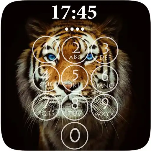 Play Tiger 3D Lock Screen APK