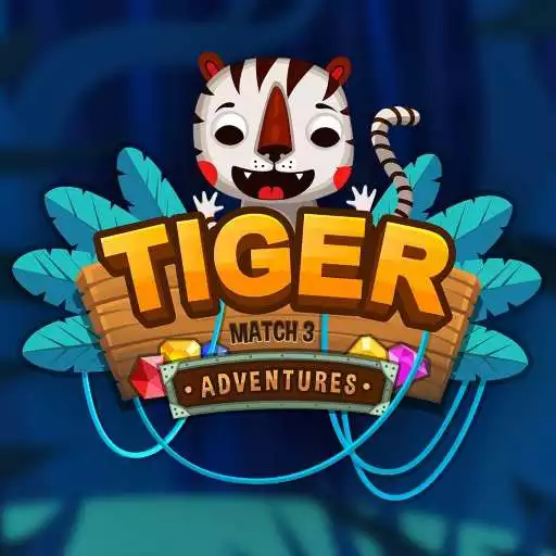 Run free android online Tiger Adventures - Match 3 APK