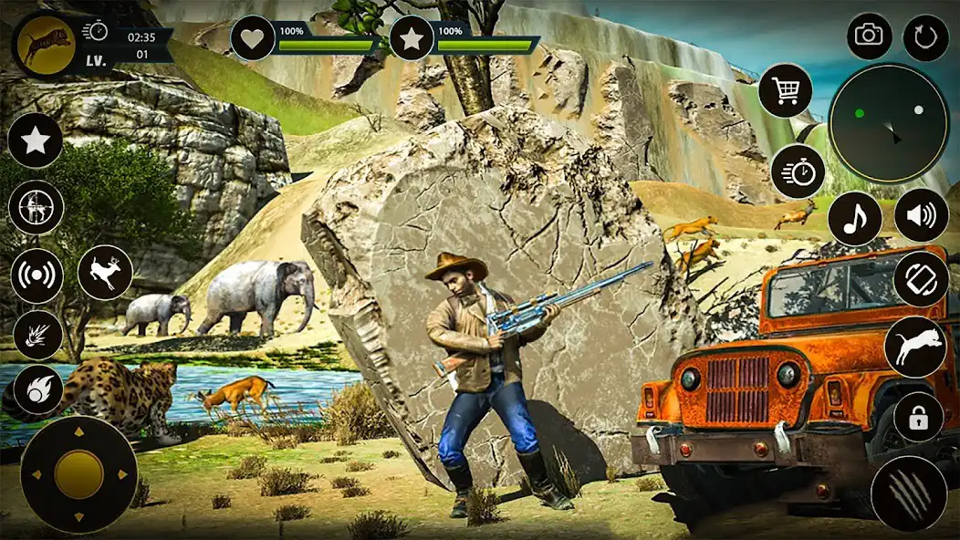 Play Tiger Animal Hunting Games FPS  and enjoy Tiger Animal Hunting Games FPS with UptoPlay