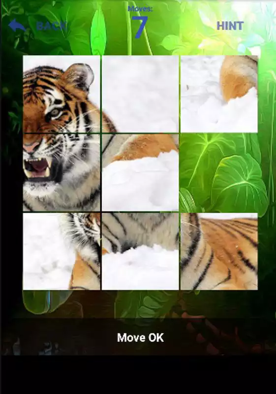 Play Tiger Bells Puzzles Game
