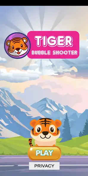 Play Tiger Bubble Shooter  and enjoy Tiger Bubble Shooter with UptoPlay