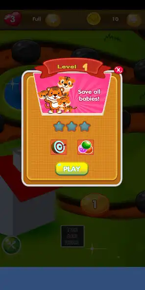 Play Tiger Bubble Shooter as an online game Tiger Bubble Shooter with UptoPlay