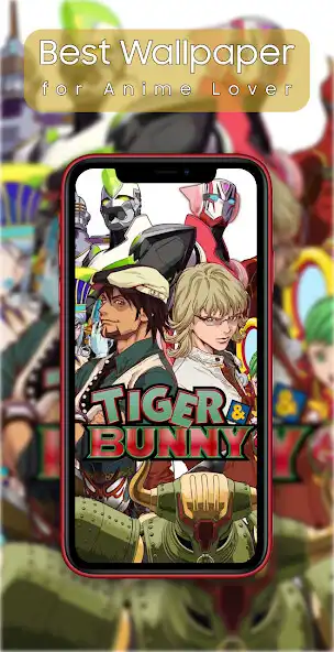 Play Tiger  Bunny Wallpaper HD as an online game Tiger  Bunny Wallpaper HD with UptoPlay
