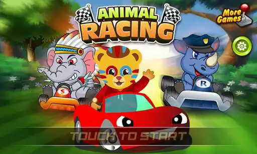 Tiger Racing Google Tiger Car Racing - Speed AutoCROSS Race online game with UptoPlay