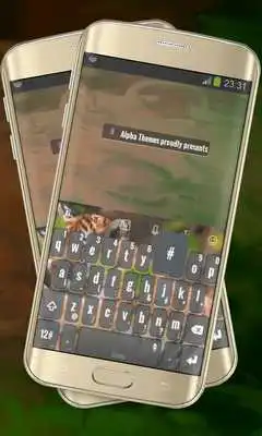 Play Tiger Cub Keypad Cover