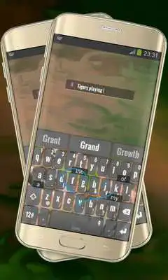 Play Tiger Cub Keypad Cover