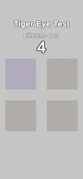 Play Tiger Eye Test as an online game Tiger Eye Test with UptoPlay