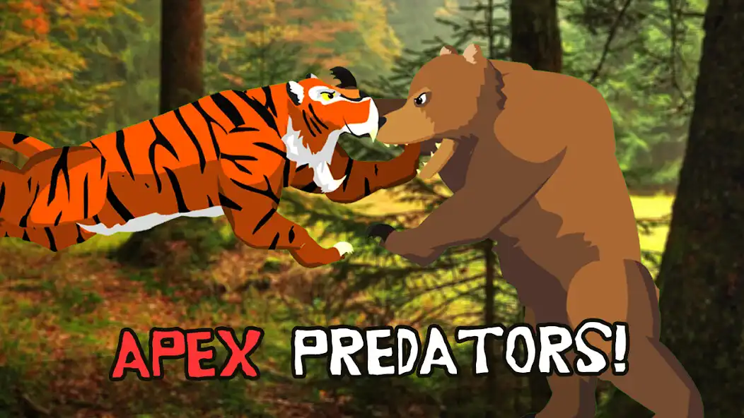 Play Tiger Fights Bear  and enjoy Tiger Fights Bear with UptoPlay