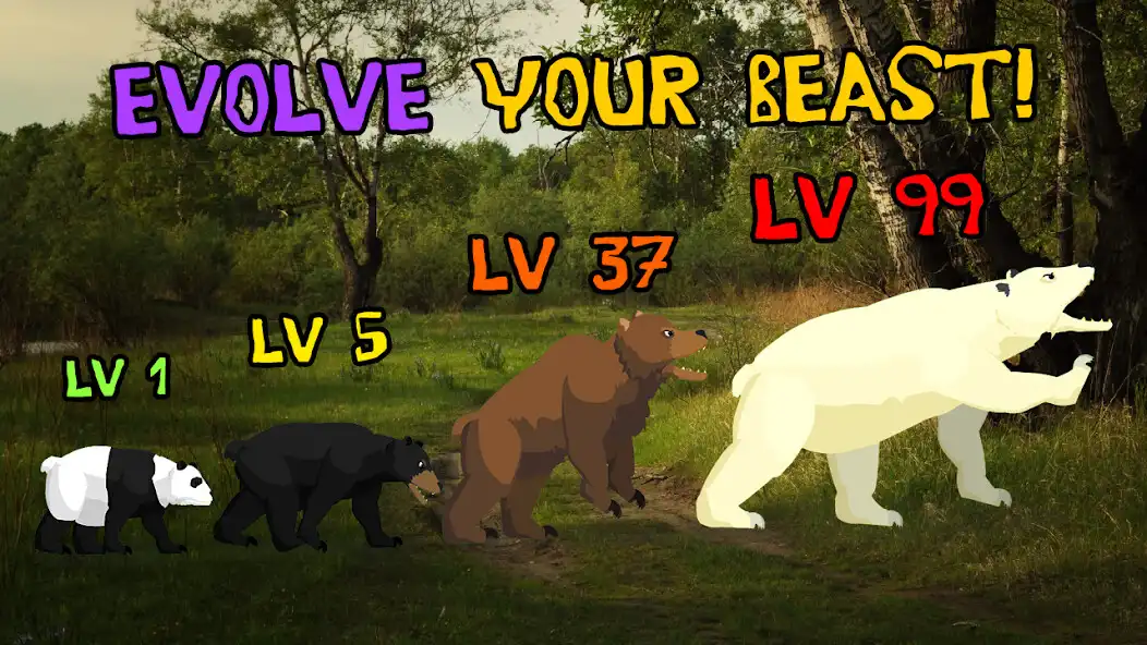 Play Tiger Fights Bear as an online game Tiger Fights Bear with UptoPlay