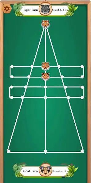 Play Tiger Goat: Puli Meka as an online game Tiger Goat: Puli Meka with UptoPlay