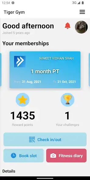 Play Tiger Gym  and enjoy Tiger Gym with UptoPlay