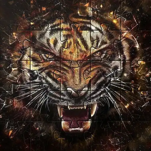 Play Tiger Jigsaw Puzzles Games APK Play Tiger Jigsaw Puzzles Games APK