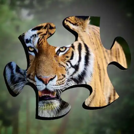 Play Tiger Jigsaw Puzzles HD - Big Cat Jigsaws APK
