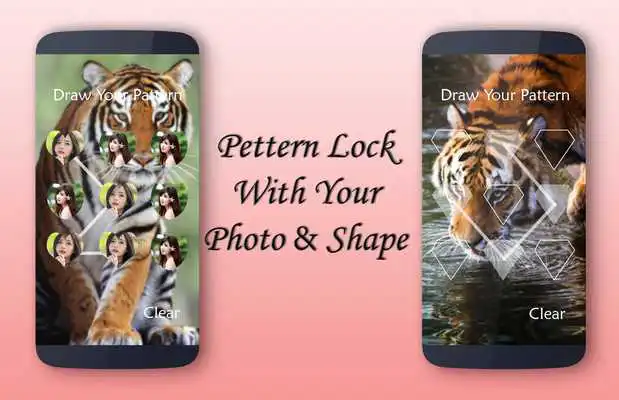 Play Tiger lock screen.