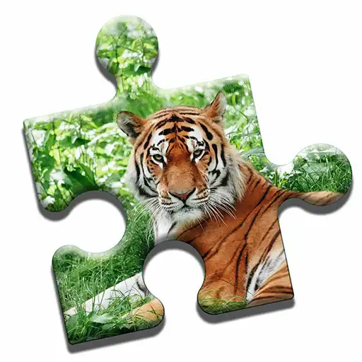 Play Tiger Love Puzzle APK