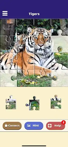 Play Tiger Love Puzzle as an online game online Tiger Love Puzzle with UptoPlay Play Tiger Love Puzzle as an online game Tiger Love Puzzle with UptoPlay