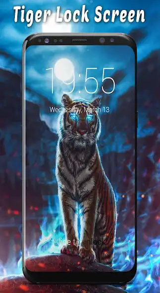 Play Tiger Passcode Lock Screen  and enjoy Tiger Passcode Lock Screen with UptoPlay