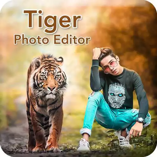 Free play online Tiger Photo Editor APK