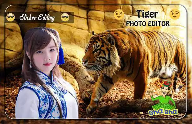 Play Tiger Photo Editor Play Tiger Photo Editor