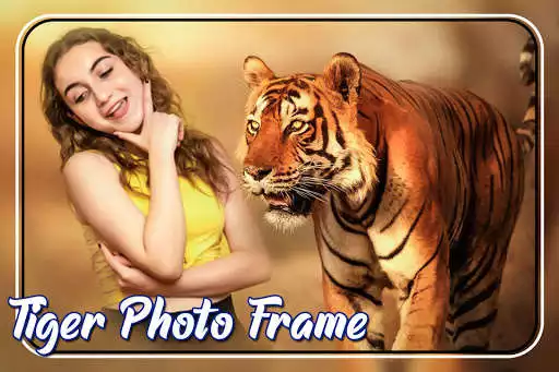 Play Tiger Photo Frame : Photo Editor  and enjoy Tiger Photo Frame : Photo Editor with UptoPlay