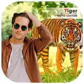 Free play online Tiger Photo Frames / Tiger Photo Editor APK