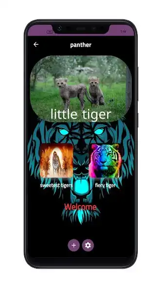 Play tiger pictures wallpapers  and enjoy tiger pictures wallpapers with UptoPlay