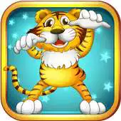 Free play online Tiger Puzzle Games Free - Kids APK