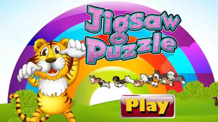 Play Tiger Puzzle Games Free - Kids