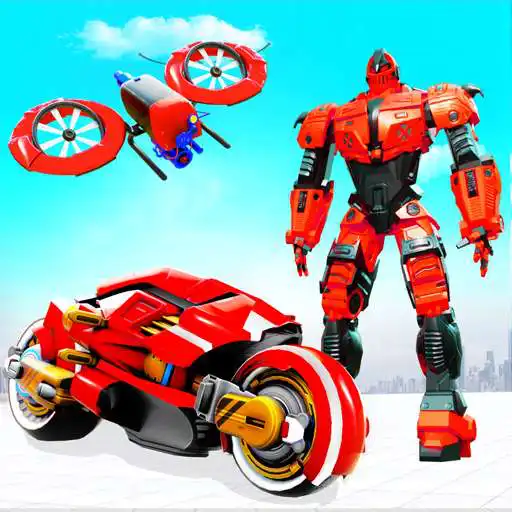 Play Tiger Robot Moto Bike Game APK