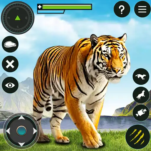 Play Tiger Simulator Animal Game 3D APK
