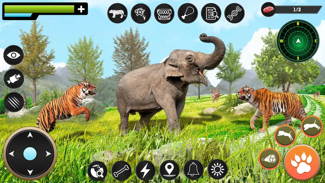 Play Tiger Simulator Animal Game 3D as an online game online Tiger Simulator Animal Game 3D with UptoPlay Play Tiger Simulator Animal Game 3D as an online game Tiger Simulator Animal Game 3D with UptoPlay