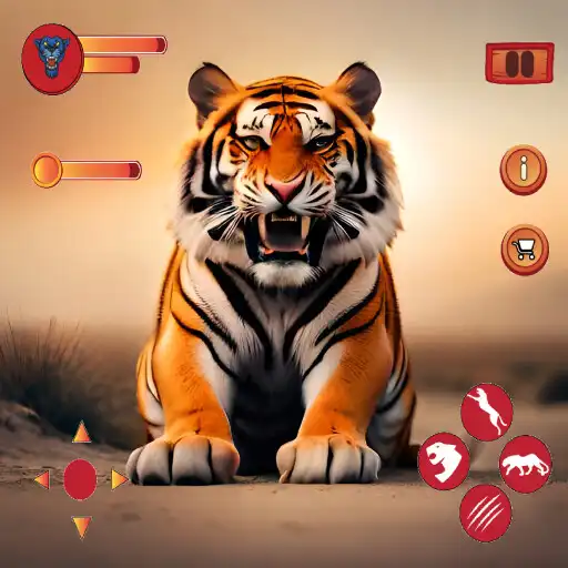 Play Tiger simulator animal game APK
