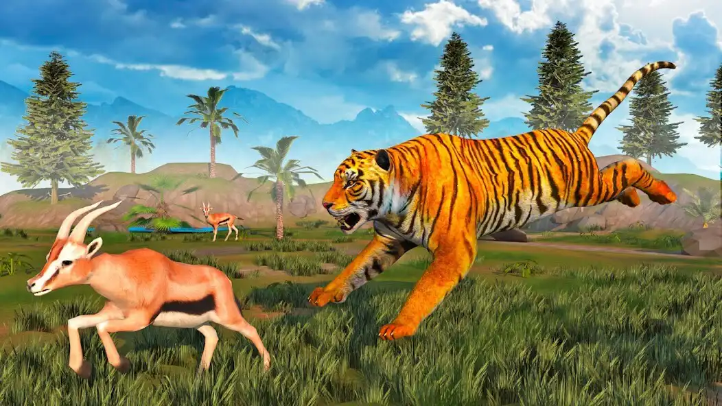 Play Tiger Simulator - Tiger Games  and enjoy Tiger Simulator - Tiger Games with UptoPlay
