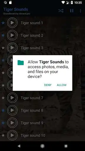 Play APK Tiger Sounds ~ Sboard.pro  and enjoy Tiger Sounds ~ Sboard.pro with UptoPlay pro.sboard.ringtone.Tiger