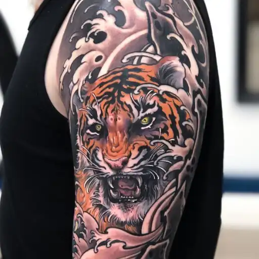 Play Tiger Tattoo APK Play Tiger Tattoo APK