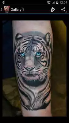 Play Tiger Tattoo  and enjoy Tiger Tattoo with UptoPlay