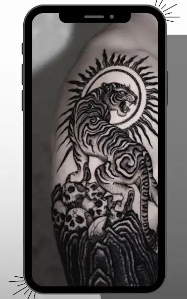 Play Tiger Tattoo as an online game Tiger Tattoo with UptoPlay