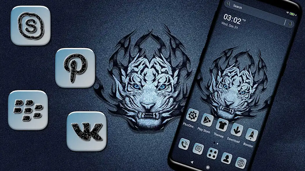 Play Tiger Tattoo Theme  and enjoy Tiger Tattoo Theme with UptoPlay