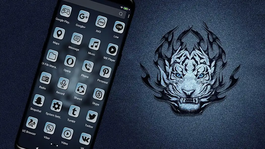 Play Tiger Tattoo Theme as an online game Tiger Tattoo Theme with UptoPlay