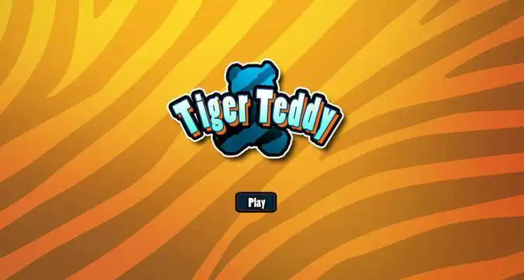 Play Tiger Teddy Slide Puzzle