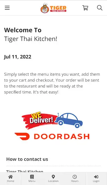 Play Tiger Thai Kitchen  and enjoy Tiger Thai Kitchen with UptoPlay